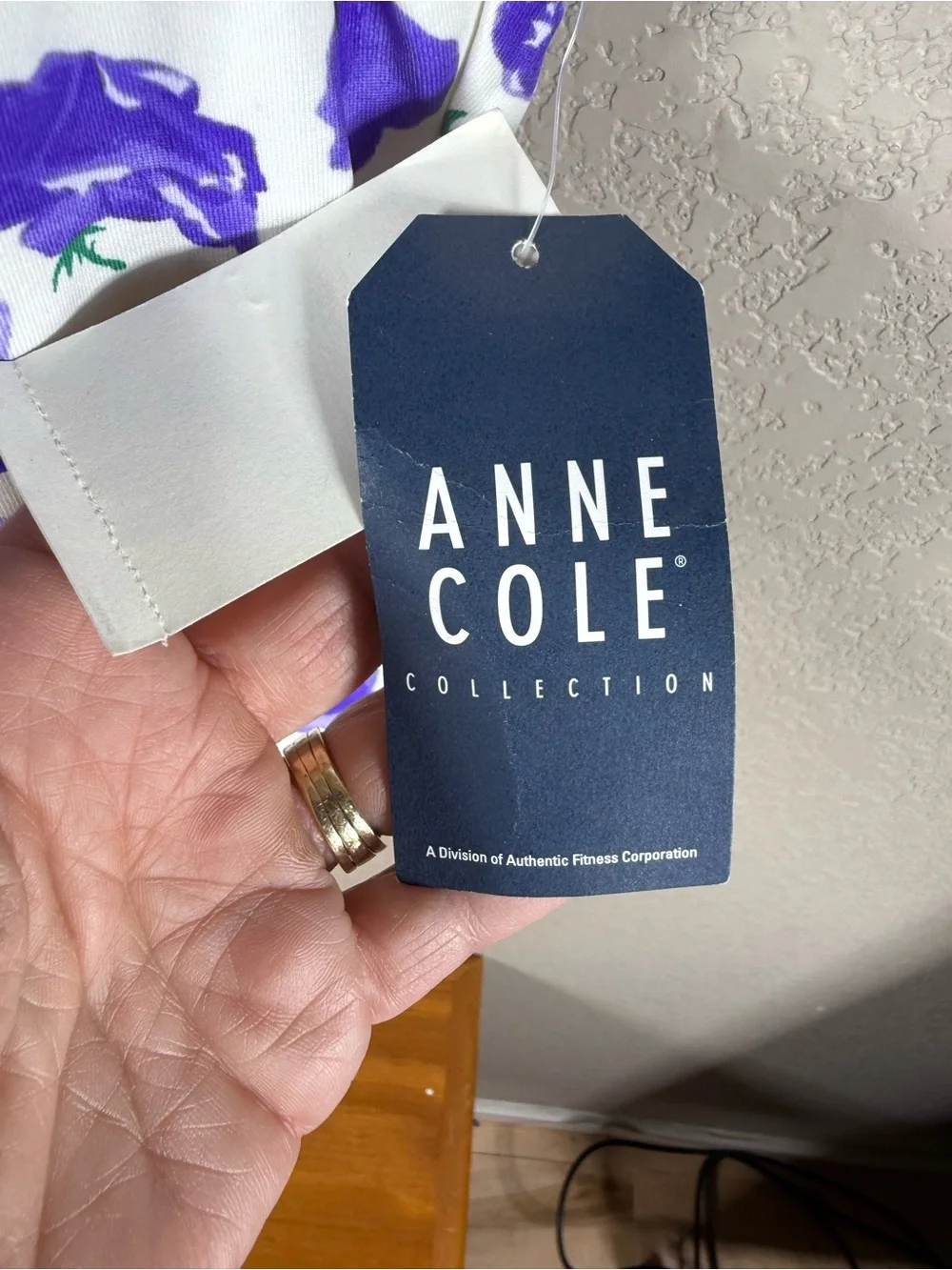 Anne Cole One-Piece Swimsuit NWT